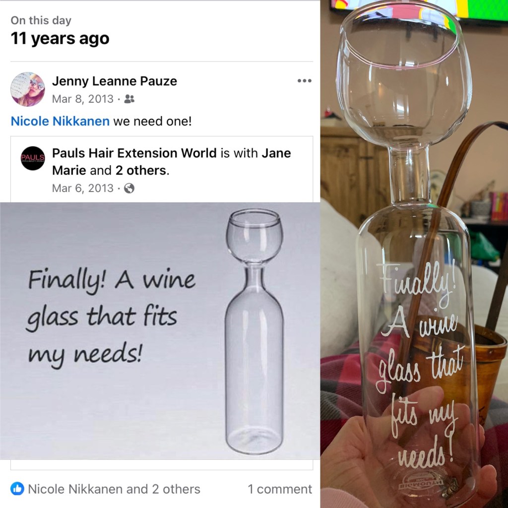 The Wine Glass&nbsp;🍷